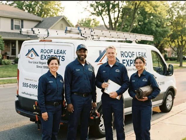 Roof Leak Repair company in Bushland, TX