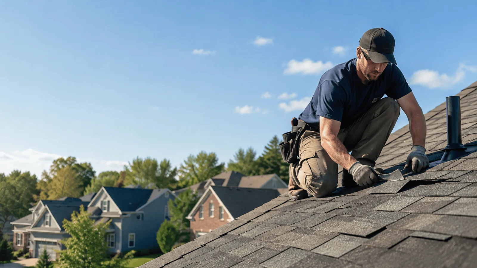 Roof Leak Repair in Bushland, TX near me
